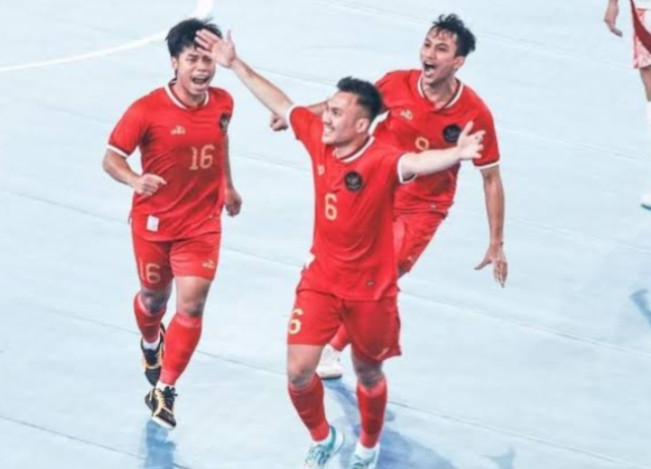 Ilustrasi Timnas Futsal Indonesia. [Instagram]